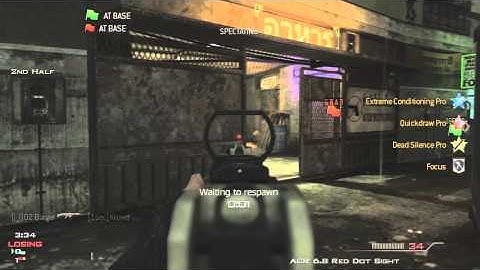 Raw Gameplay Bootleg CTF Scrim