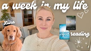 VLOG: A Week In My Life + Goodreads Reading Challenge by Julia Jean 3,845 views 3 months ago 19 minutes