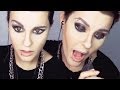 Bill kaulitz make up tutorial by anastasiya shpagina