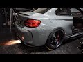 Full Valvetronic Exhaust install + BM3 Tune For My M2!!