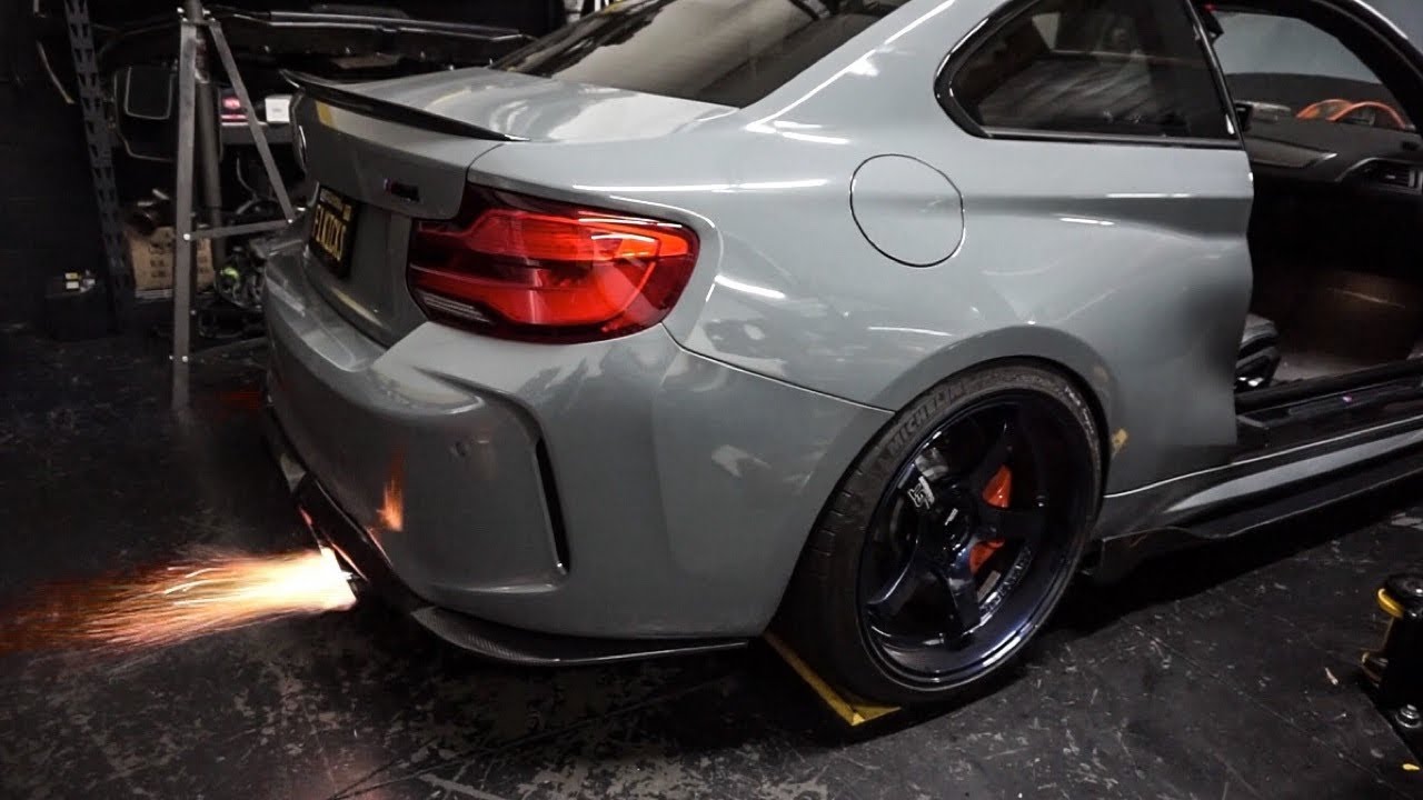 Full Valvetronic Exhaust install + BM3 Tune For My M2!! YouTube