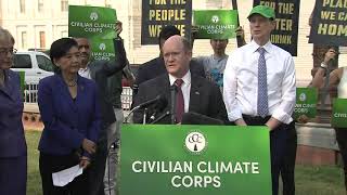 Sen. Coons Speaks on Civilian Climate Corps – July 20, 2021
