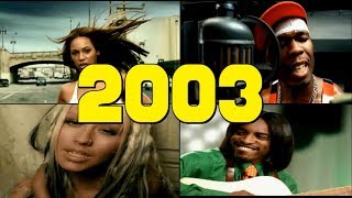 The Best Songs Of 2003 (100 ) VIDEO MIX