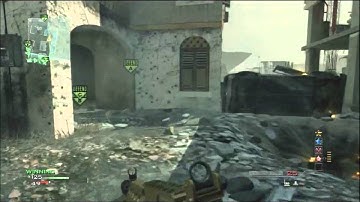 MW3: MOAB with every assault rifle M4A1! Ep 1