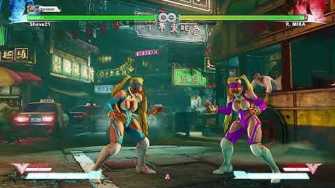 R.Mika 60% & 70% stun combo!