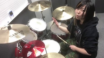 Bullet For My Valentine-Bittersweet Memories [Drum Cover by Nuts]