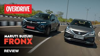 2023 Maruti Suzuki Fronx review - the Kiger has serious competition | OVERDRIVE