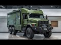 World Premiere 2026: GMC 6×6 Armored Motorhome — The Ultimate Beast RV