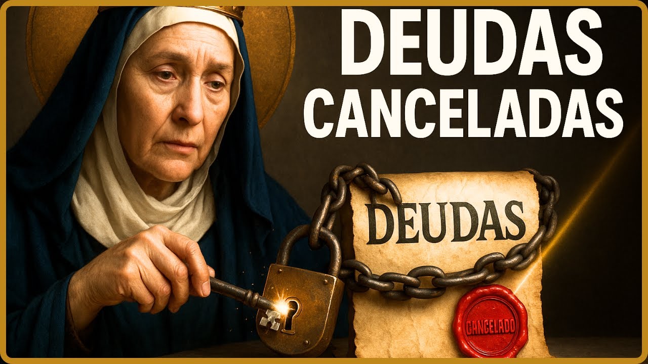 DEUDAS CANCELADAS: Oración a Santa Eduviges (con Padre Pío)