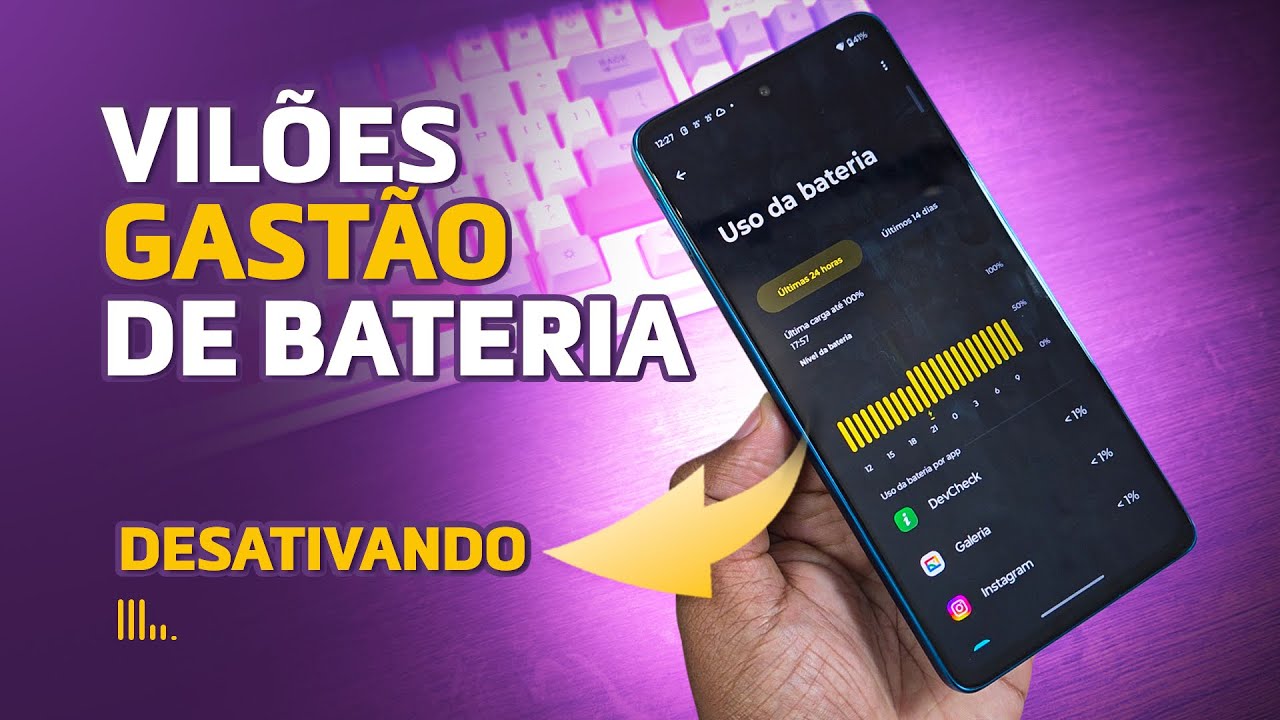 7 DICAS para AUMENTAR a DURAÇÃO de BATERIA no MOTO G75