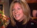 20/20 Barbra Streisand Interview "A High Note" with Barbara Walters