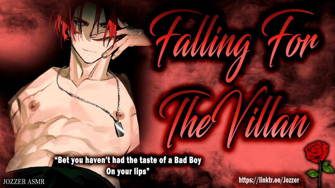 Falling For The Villain [ASMR] [Roleplay] [Audio Story] [M4F]