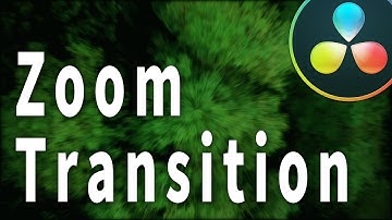 【10分でできる】ズームトランジションをDaVinci Resolveで自作する方法を解説！【DaVinci Resolve Zoomtranstion】