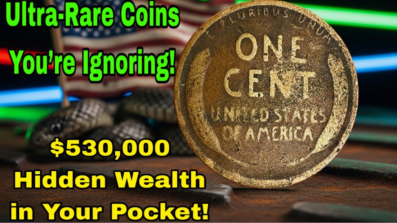 Самые ценные пшеничные пенни стоимостью 300 000 долларов на сегодняшних аукционах