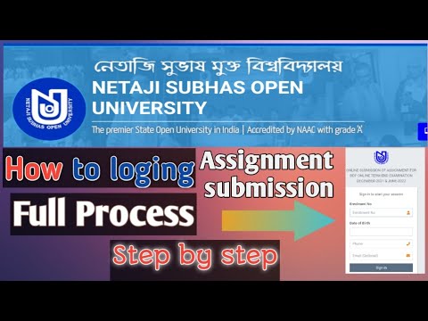 nsou assignment submission portal