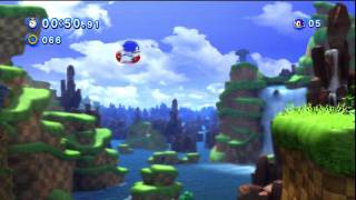 Sonic Generations PS3 Demo Gameplay