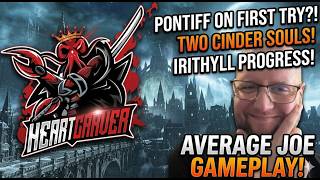 First Playthrough! | Beating Pontiff Sulyvahn FIRST TRY! 😱 Dark Souls 3 Average Joe Progress