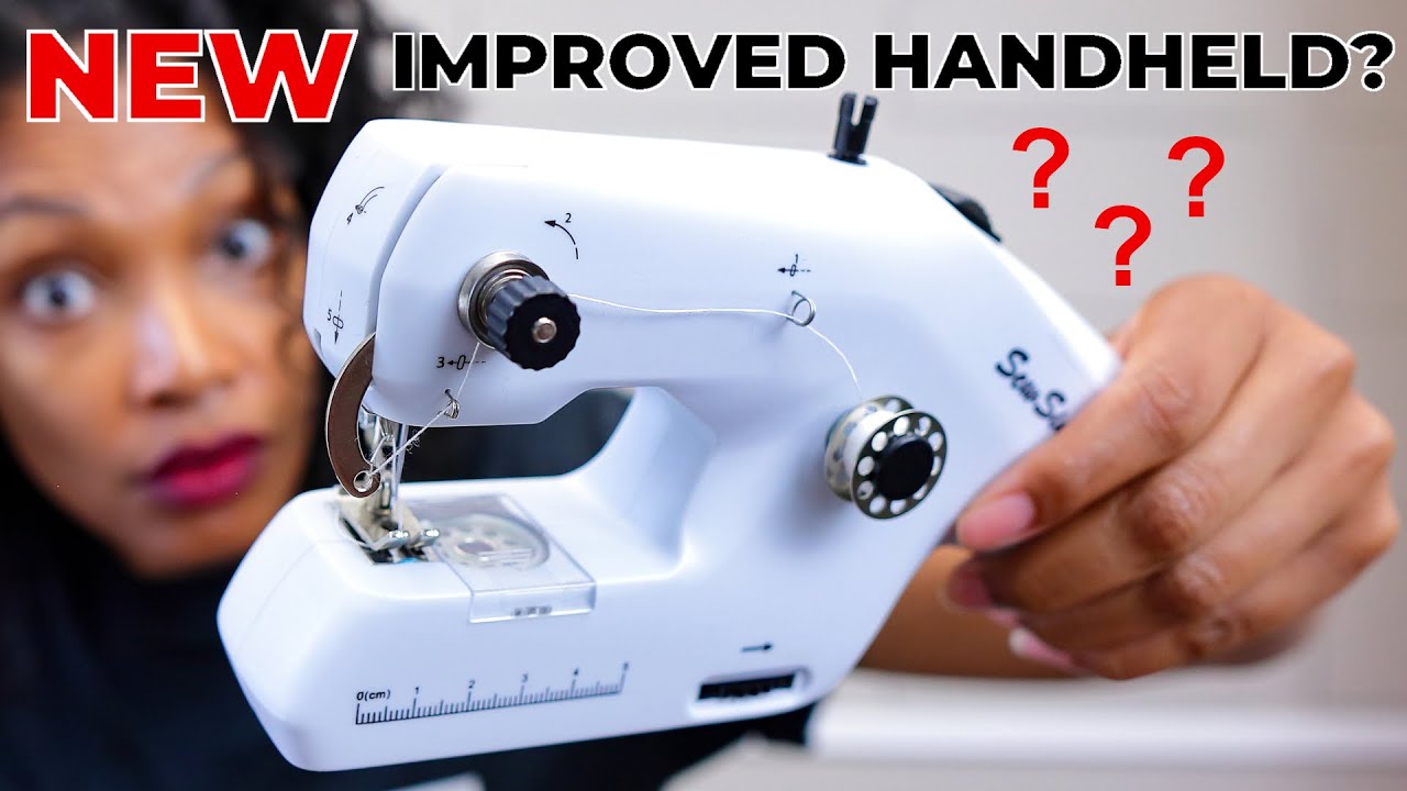 Is This New HANDHELD Sewing Machine Better? 
