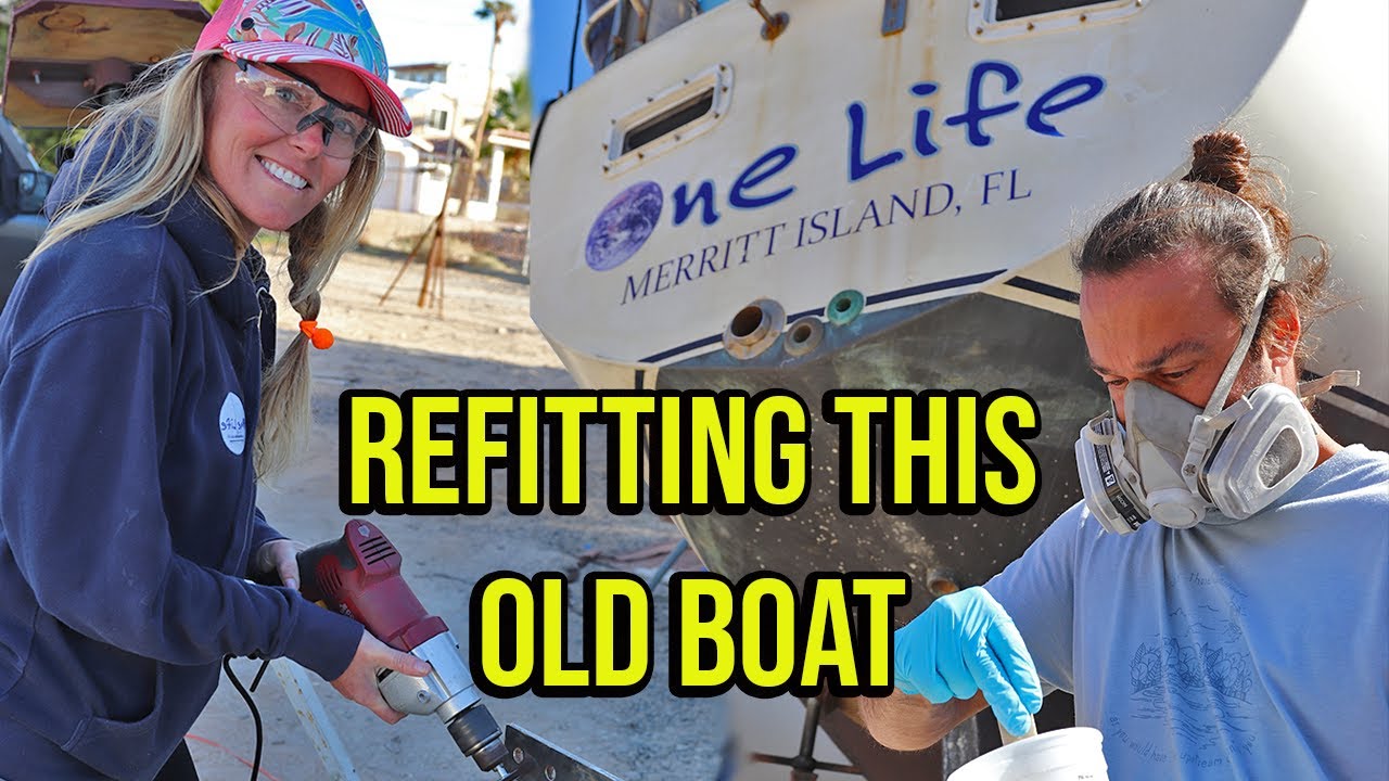 Refitting our 40 Year Old Sailboat to Cross an Ocean - Episode 96