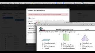 ILLUMINATE: Create an assessment on the fly, scan, manual input Illuminate Scanning Assessments