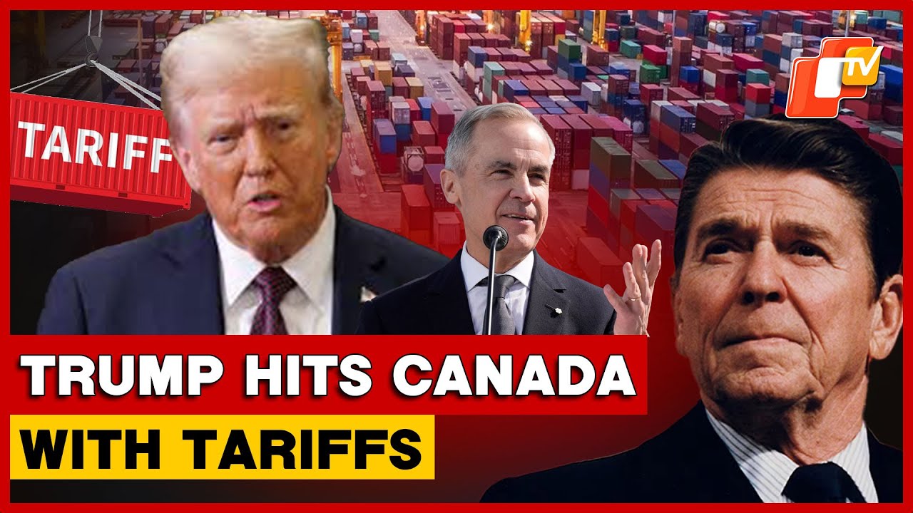 Trump Increases Tariffs On Canada By 10% Over ‘Fraudulent’ Ronald ...