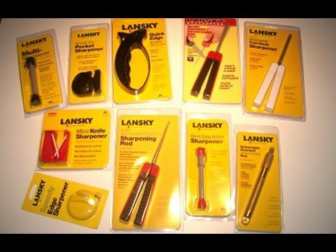 Lansky LS-23 Mini Crock Stick Knife Sharpener