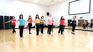 Wedding Day Tears - Line Dance (Dance & Teach in English & 中文)