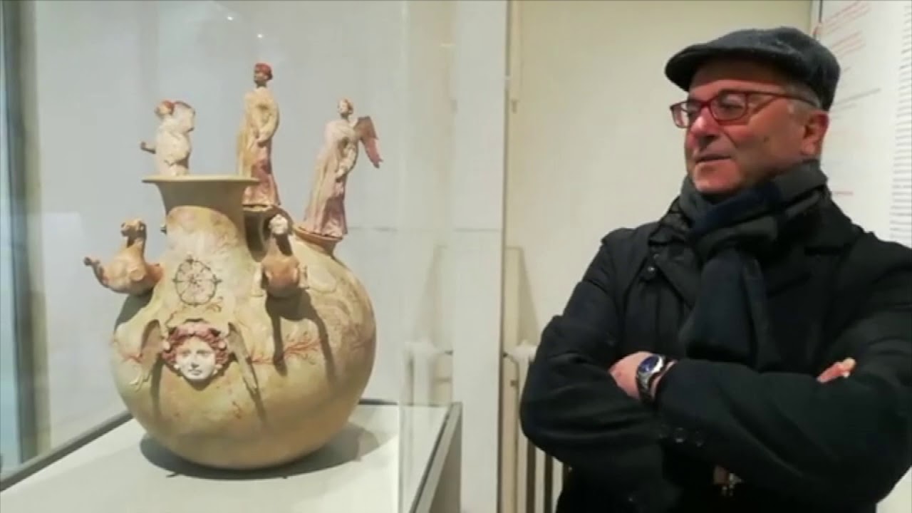 MUSEO NAZIONALE ARCHEOLOGICO - CANOSA DI PUGLIA(BT)6.1.2019