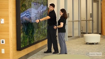 Clarity Matrix leyard INTERACTIVE VIDEO WALL SOLUTION