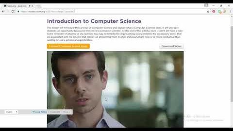Code.org Accelerated Course , Stage 1, 