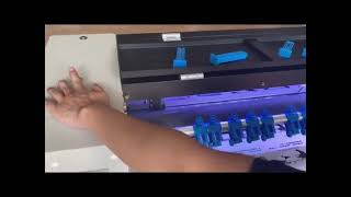 1600 Smart Cutter for soft Roll materials to small sheet screenshot 3