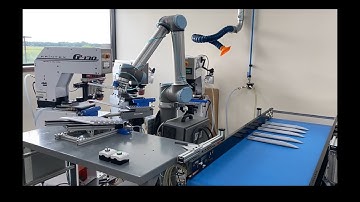 Automated Pad Printing Cell