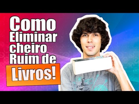 Tutorial  de Como Eliminar Cheiro de Mofo Dos Livros