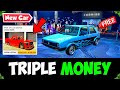 NEW GTA ONLINE WEEKLY UPDATE OUT NOW! (BRAND NEW CAR, TRIPLE MONEY AUTOSHOP &amp; MORE!)