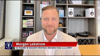 Morgan Lekstrom, Co-Founder & Executive Chairman of Streamex Corp. | The Big Biz Show