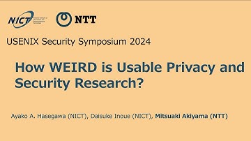 USENIX Security 