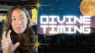 Divine Timing - The Rhythm of the Universe 🥁✨🪐