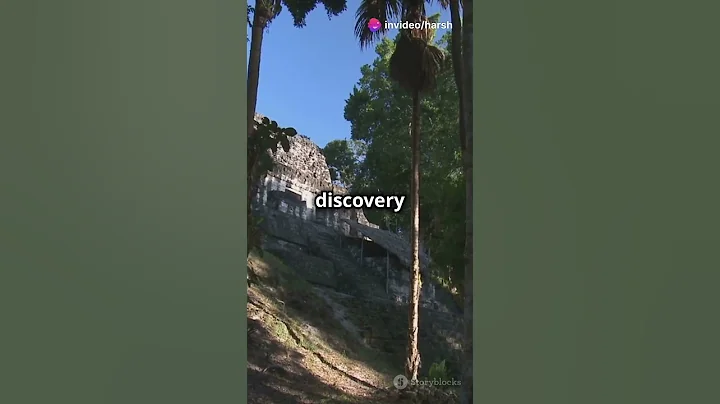 😱 Ancient Mayan city discovered in Mexico jungle by accident 🧐 #shorts #discovery #subscribe