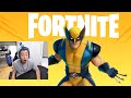 I Find Wolverine in FORTNITE and This Happens...
