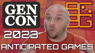 Anticipated Games of GenCon 2023