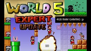 World 5 Expert Mode Kevin (Mario Forever: Community Edition)