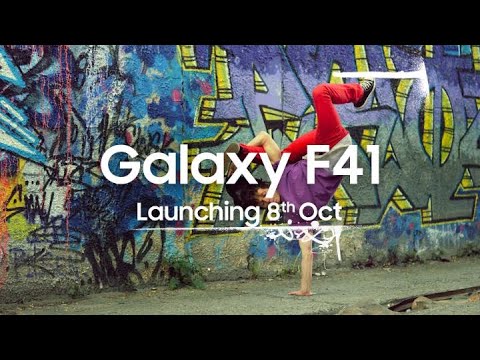 #FullOn #GalaxyF41 | Launching 8th Oct | Samsung