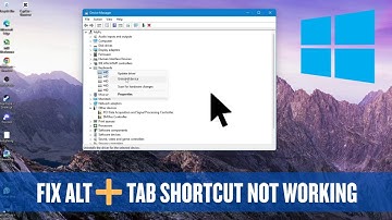 How to Fix Alt + Tab Shortcut Not Working in Windows 11/10 [Step-by-Step Solution]
