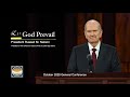 Let God Prevail | President Nelson #generalconference #lds #jesuschrist #faith #gathering #myopic