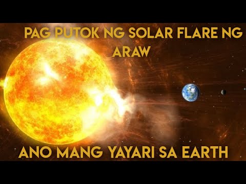 Video: Ano ang solar flares ng araw?
