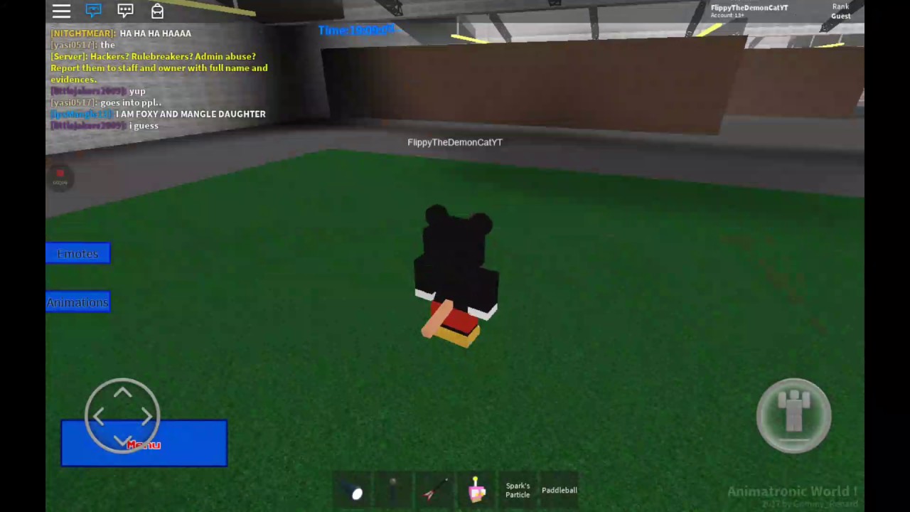Mickey Mouse In Roblox - 