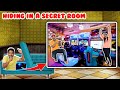 We Build Our SECRET ROOM In Our House | Hungry Birds