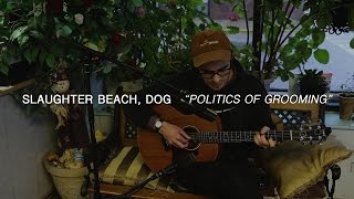 Video thumbnail of "Slaughter Beach, Dog - Politics of Grooming | Audiotree Far Out"