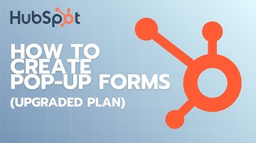 How to Create Pop up Forms in HubSpot | Quick Tutorial 2025