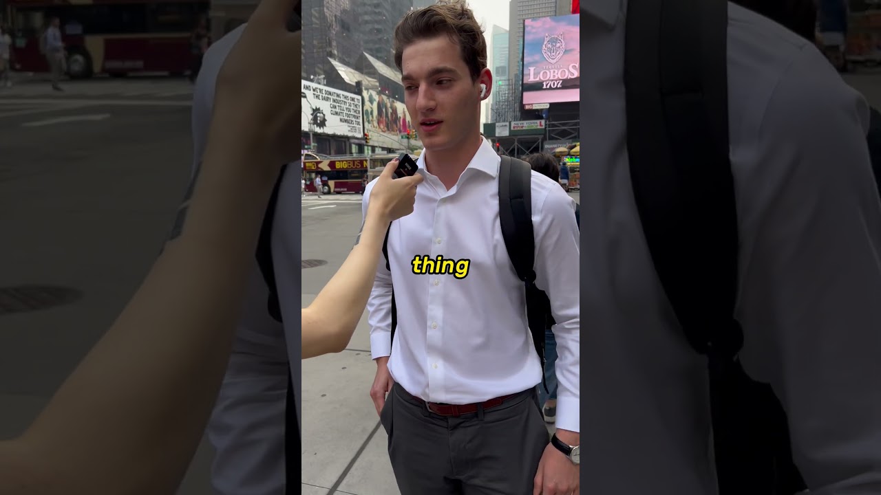 what wall street man wore today?|2023 New York Fashion